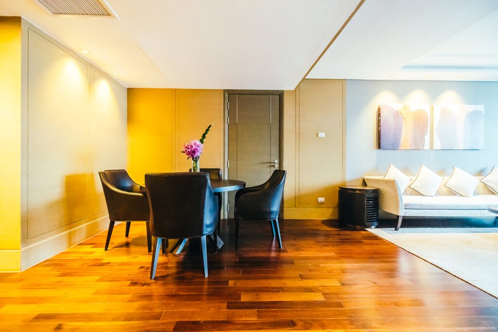 BANGKOK, THAILAND - AUGUST 12 2016: Beautiful luxury living room