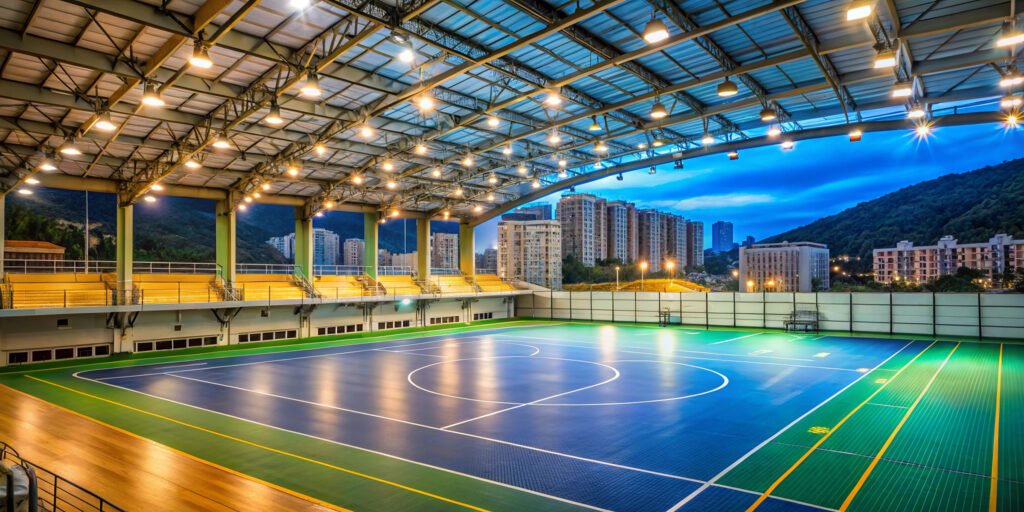Futsal arena for Background